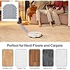 5 Pcs Mop Pads for Roborock S8 Pro Ultra Robot Vacuum, Washable Reusable Mopping Pad Replacement Accessories