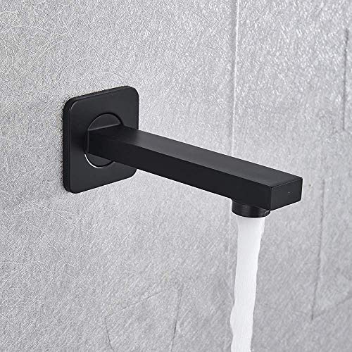 Système de douche noir mat haut de gamme avec vanne de commande intégrée - 6