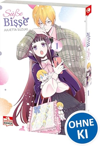 Süße Bisse 01: Romantasy-Komödie über ein Vampire-Geek-Girl und ihren Anime hassenden Nachbarn