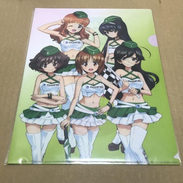 ガールズ&パンツァー　ガルパン　新規入会　限定　クリアファイル　西住みほ　秋山 新品未使用 ガールズ&パンツァー最終章 ガルパン ローソン限定
