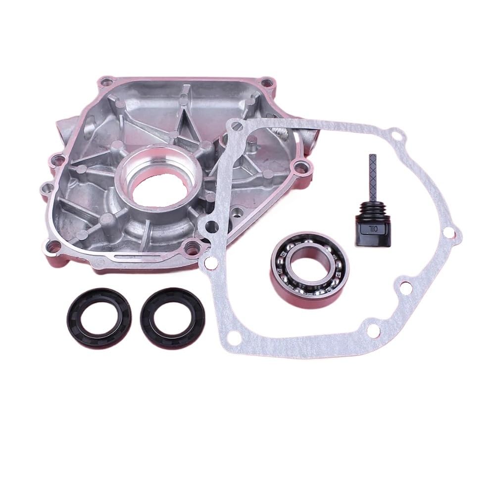 For GX160 GX200 GX 160 200 5.5HP 6.5HP Cortadora de césped Motor Cojinete del cigüeñal Sello de aceite Varilla de nivel de aceite Junta de la tapa del cárter