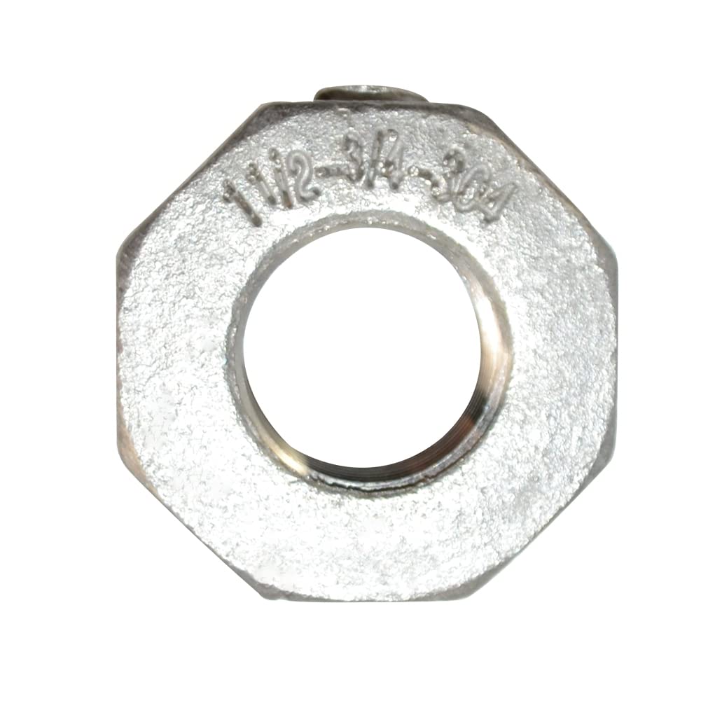 Snapklik.com : VARMHUS NPT Female Reducing/Reducer Bushing Pipe Fitting ...