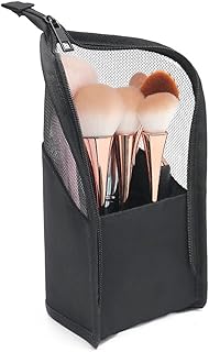 Bolsa de cepillo de maquillaje de viaje para ...