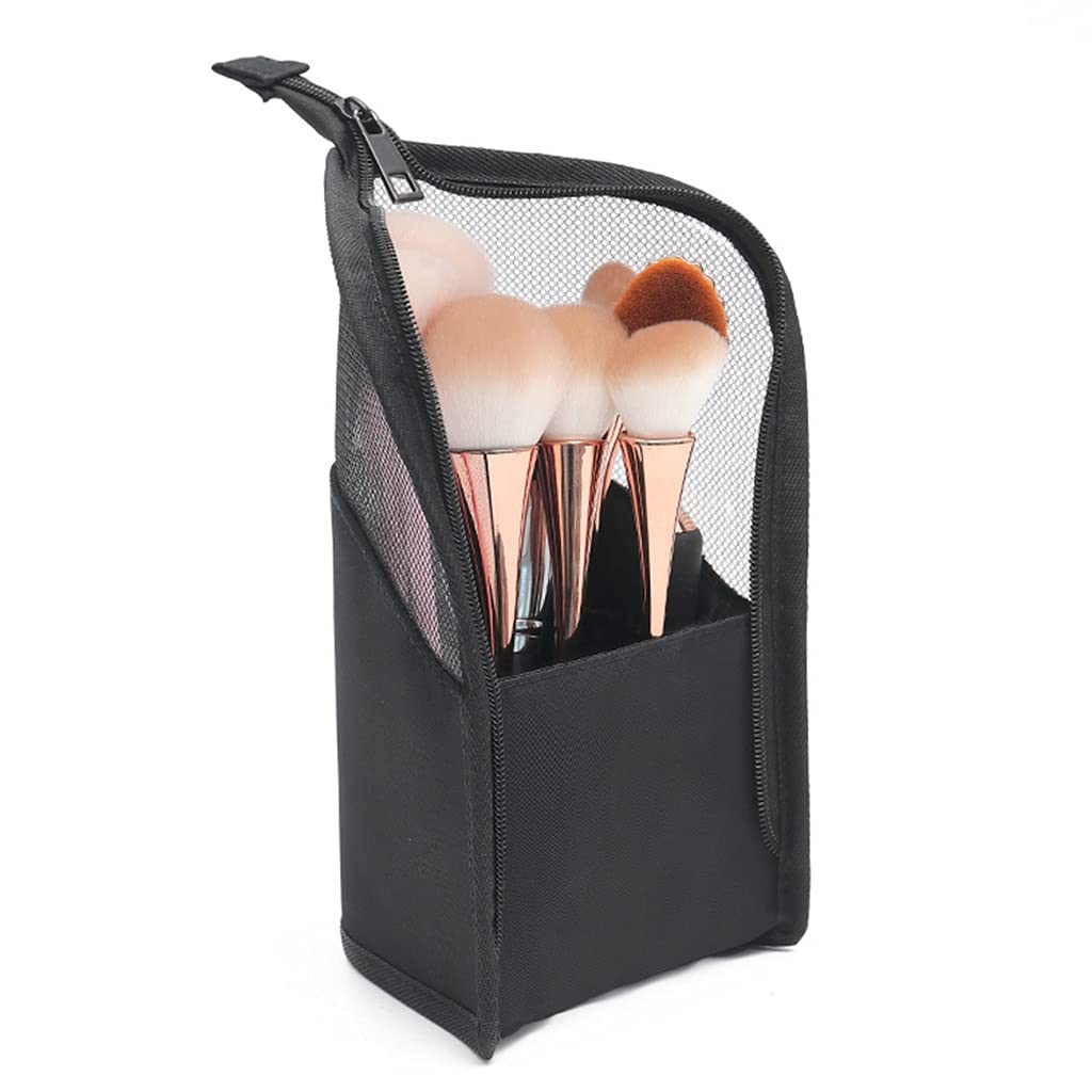 Maxtonser Travel Makeup Brush Bag Professional Artist Painting Pen Brushes for Pen Pencil Ruler Eraser Organization