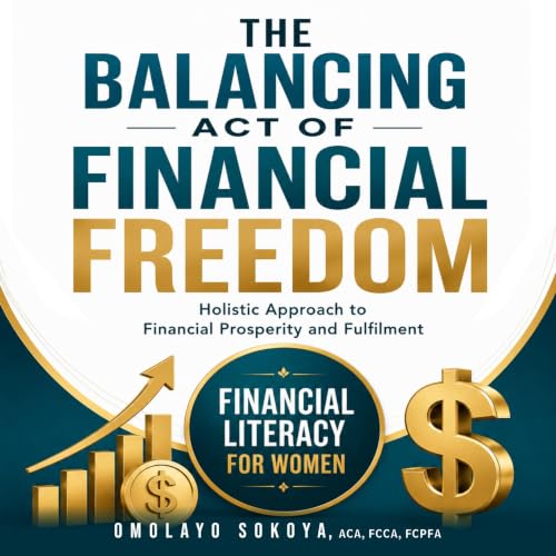 『The Balancing Act of Financial Freedom』のカバーアート