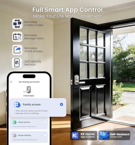 Touchscreen Smart Door Lock
