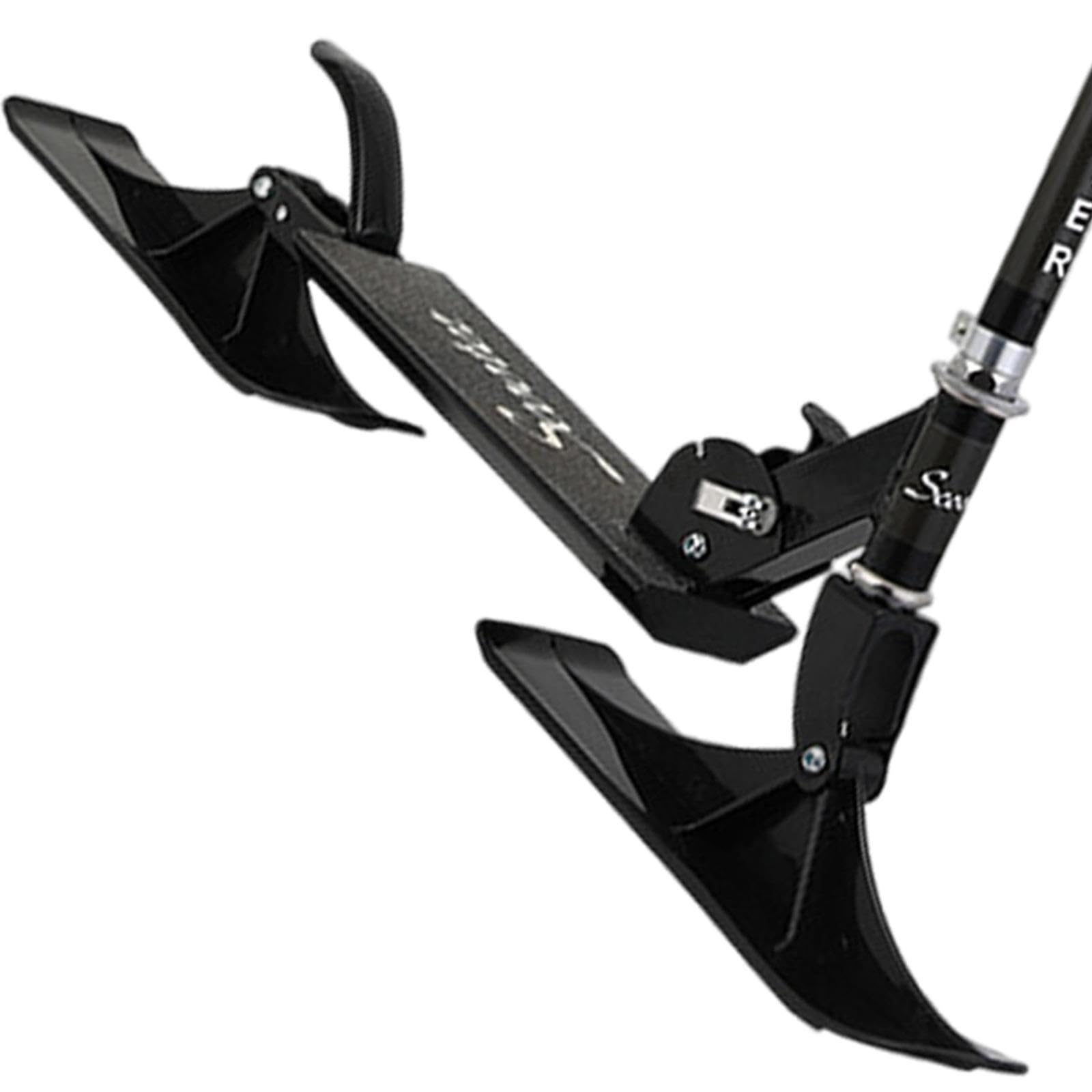 Outdoor Abenteuer Scooter Skischlitten für Kinder mit Zwei Rädern für sicheres und lustiges Spielen im Schnee, begleitet EIN glückliches Wachstum,
