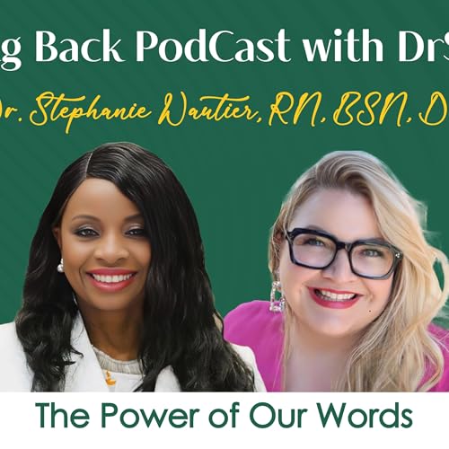 Bouncing Back PodCast with DrStem -Guest Dr Stephanie Wautier