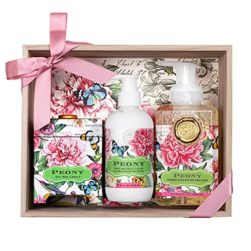 Michel Design Works Peony Large Gift Set