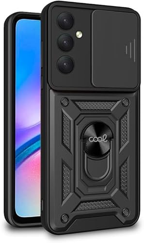 Carcasa Cool para Samsung A057 Galaxy A05s Hard Ring Negro