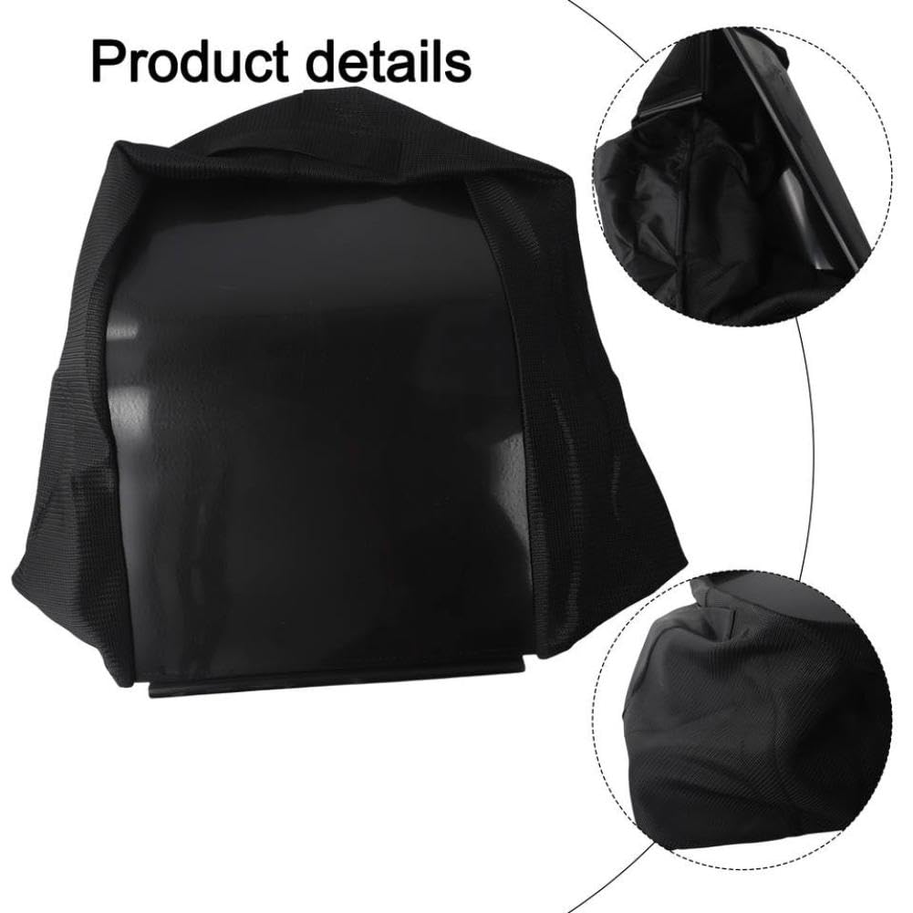 Bolsa de Recogida Compatible con cortacésped 964-04007A, su Modelo CC46MZ CC46M CC46ES CC469 CC439