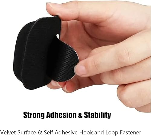 Miniatura 3 de Kydex Holsters Comfort Pad - Almohadilla de funda iwb para mayor comodidad, almohadilla negra para funda, cojín de funda, almohadilla de pistola,