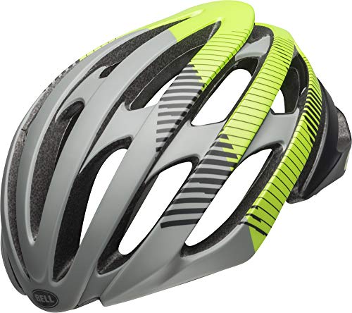 BELL Stratus MIPS - Casco da Strada, Unisex, BEHSTSMG2S, Bluster Matte Grey, Small/52-56 cm