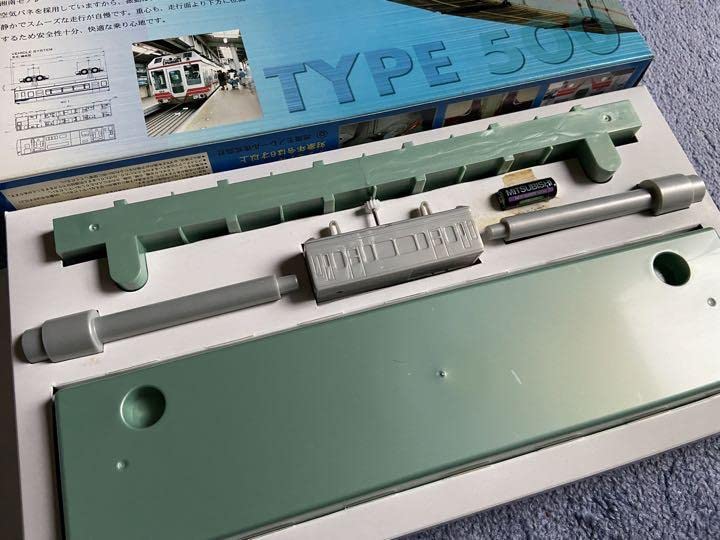 Amazon | 湘南モノレール 湘南モノレール 開業30周年記念 1114 500系