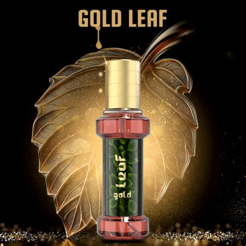 Image of Involve Rainforest Gold Leaf Car Air Perfume - Pack of 2 (30 ml Each) | Premium Fine Fragrance Spray Air Freshener | Long-Lasting Car Perfume & Freshener | Car Interior Accessories