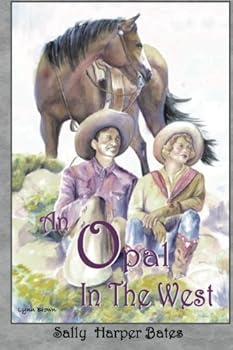 Paperback An Opal In The West Book