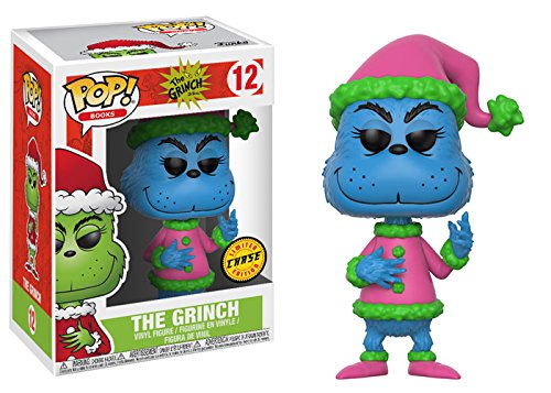 Sale How The Grinch Stole Christmas! Santa Grinch Chase Ver. Pop! Books Vinyl Figure