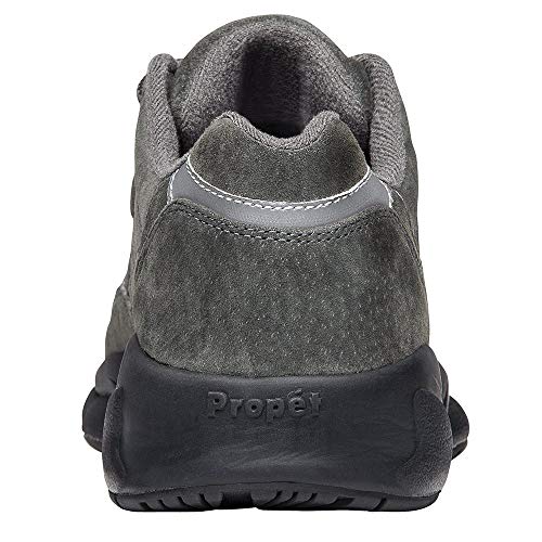 Image of Propet Womens Tour Walker Strap Walking Walking Sneakers Shoes - Black