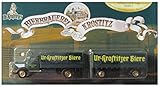 H0 - 1:87 UR-KROSTITZER Nr.18 - Oldtimer Serie Modell 1 - Büssing 5000 Baujahr 1970 - Hängerzug Oldie