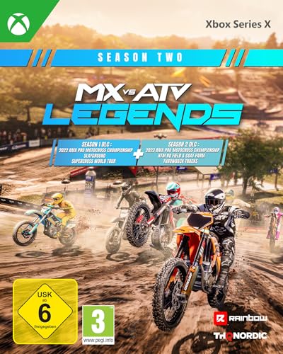 MX vs ATV Legends Season Two - Xbox Series X