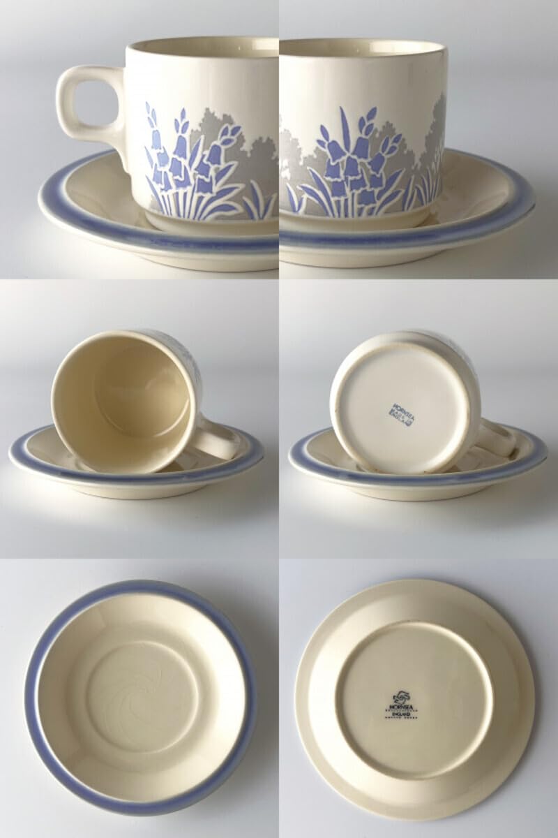 Amazon | IZ83483JHORNSEA ブルーベル カップ&ソーサー 英国 Amazon | IZ83483JHORNSEA ブルーベル カップ&ソーサー 英国
