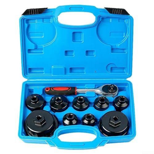 Juego de 10 llaves de filtro de aceite para Toyota para Lexus Prius Corolla MATRIX CT200H IM XD RAV4 Highlander