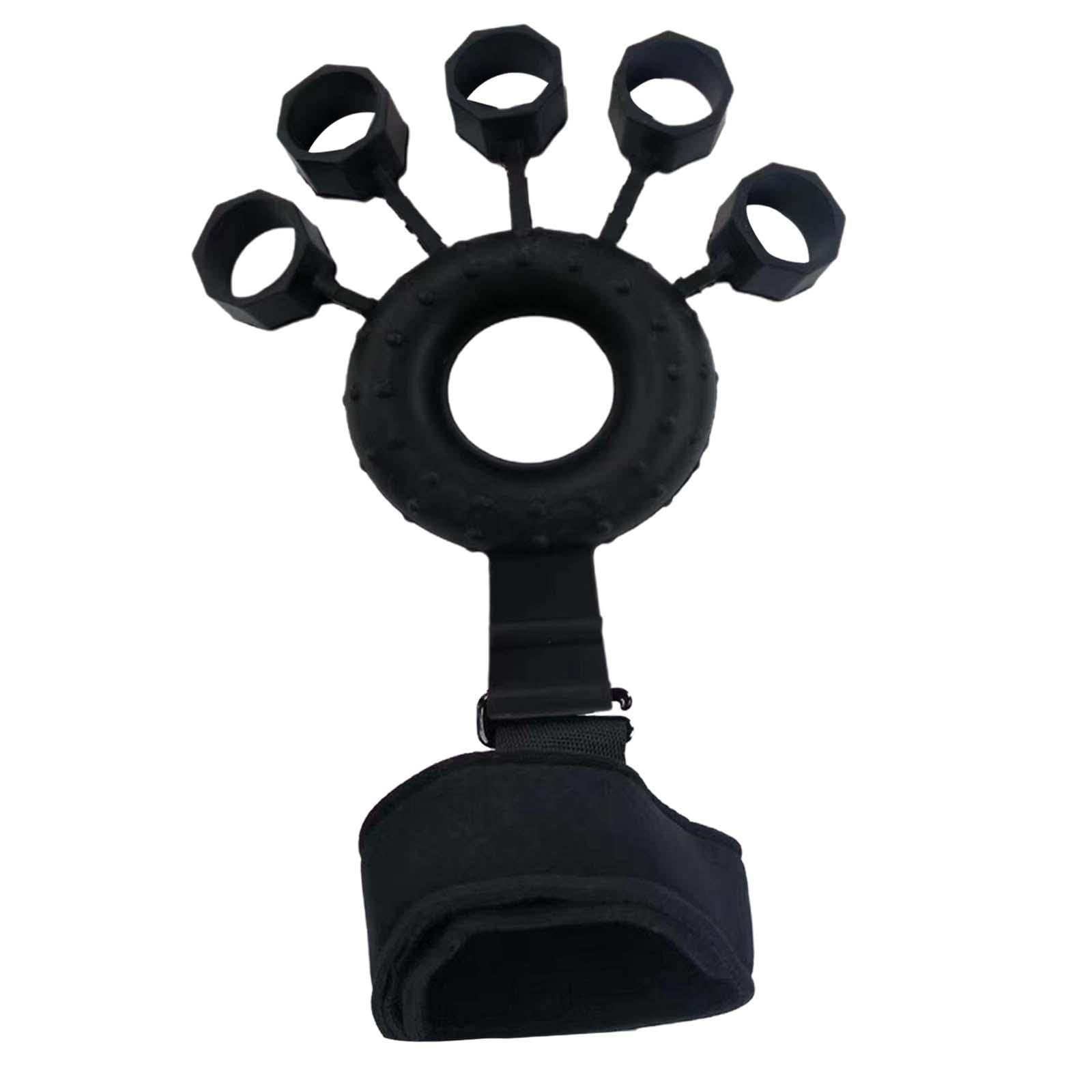 Enakshi® Finger Exerciser Arthritis Hand Grip Strength Trainer Hand Grip Strengthener Black|Sporting Goods | Fitness, Running & Yoga | Fitness Equipment & Gear | Hand Grippers-image-27