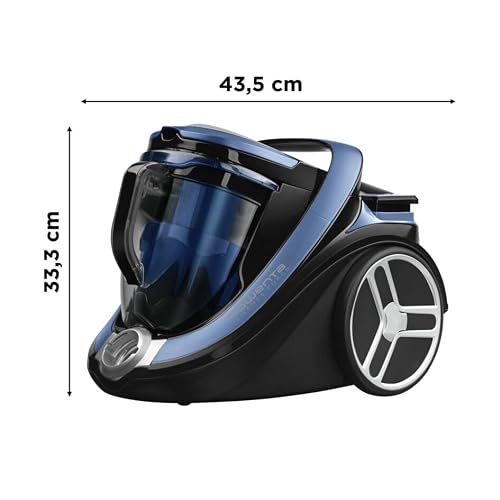 Rowenta beutelloser Staubsauger RO7690EA Silence Force