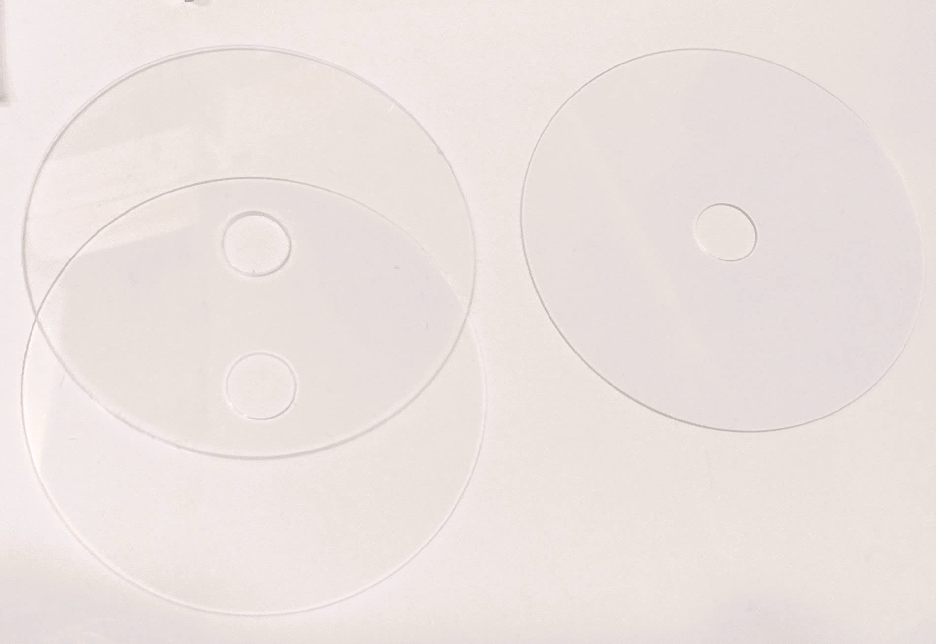 (3-Pk) Separator Disks for 10 Inch Heavy Duty Adjustable Label Dispensers, by Quality IZ