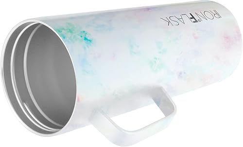 Miniatura 4 de IRON FLASK - Taza para café 2.0 con asa de 24onzas. A prueba de fugas, botella de acero inoxidable moderna con aislamiento al vacío de doble pared,