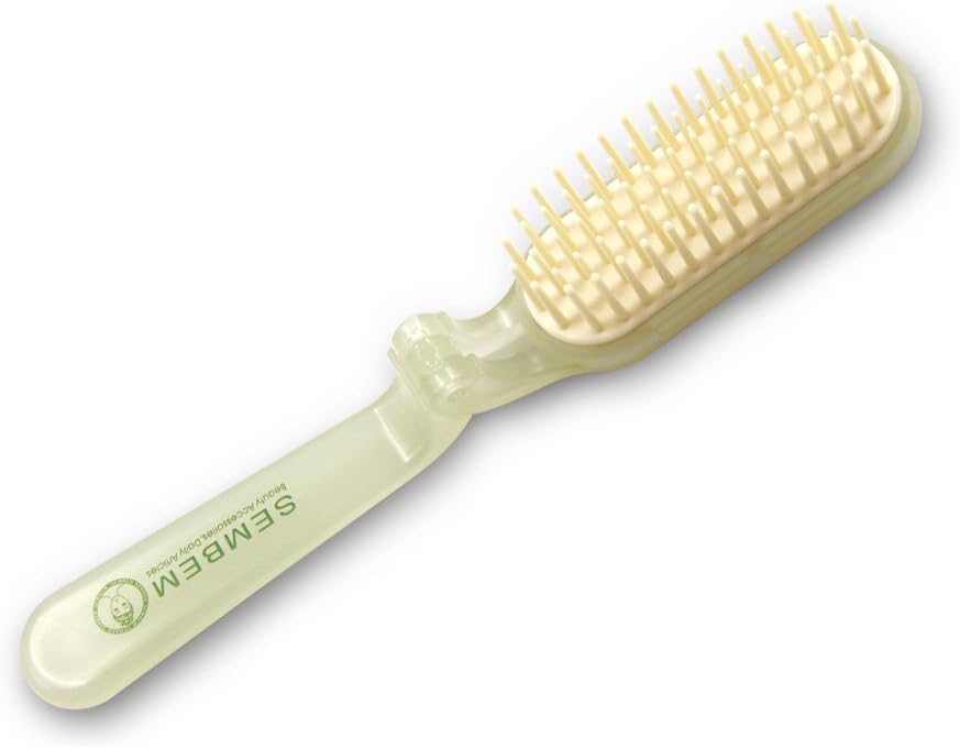 Collapsible Pocket Hair Styling Brush Combs Travel Essential