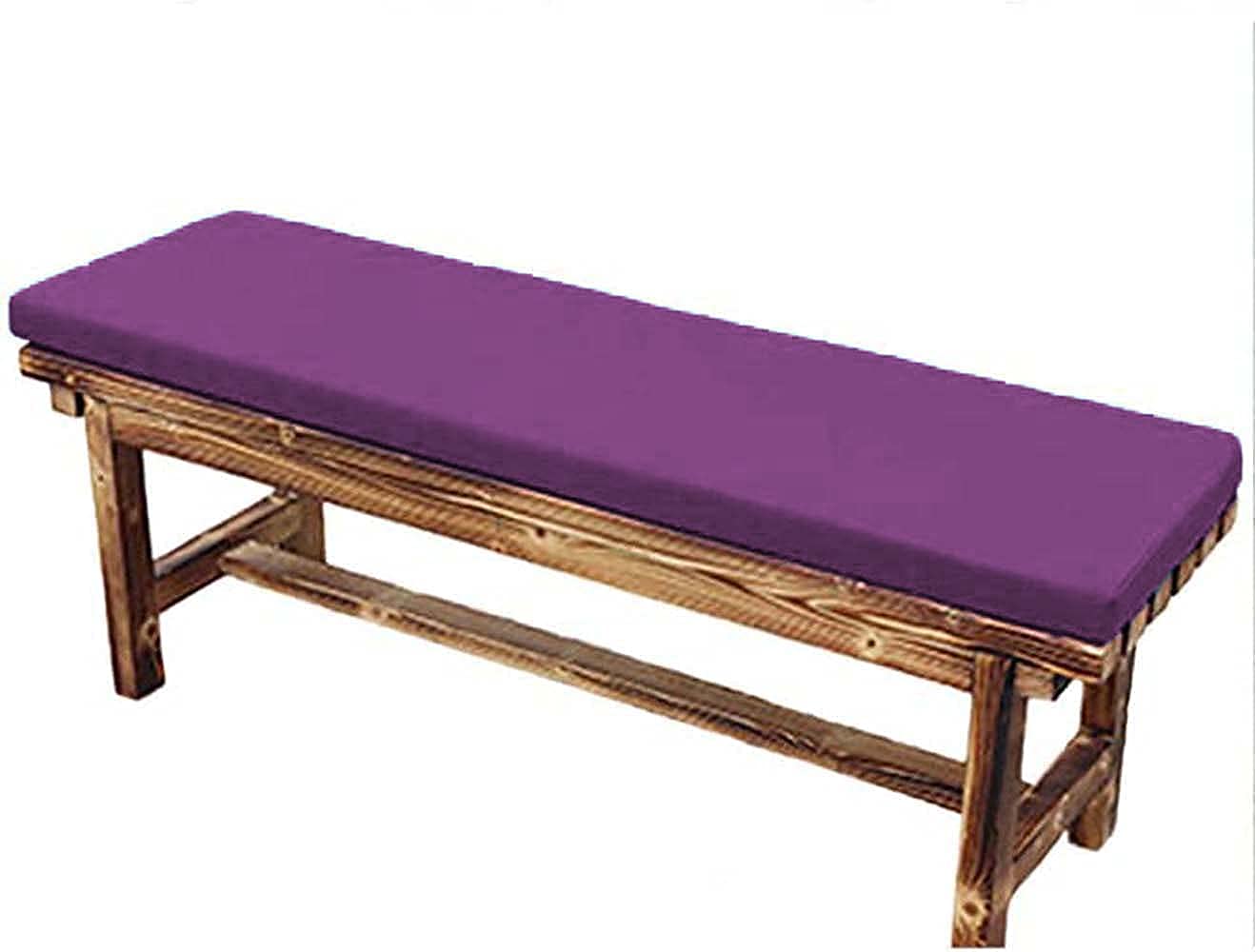 Panca impermeabile per esterni, 100 x 40 x 5 cm, lavabile, perfetta per poltrona reclinabile in rattan e divano da giardino, cuscino per patio
