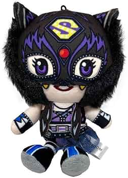 女子プロレス　スターダム　マスコット　スターライト・キッド　ぬいぐるみ 51Q4HaFdKeL._AC_UF350,