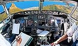  Flugsimulator Erlebnisflug für 30 Minuten in der Boeing 737 am Flughafen Düsseldorf, Hamburg oder München