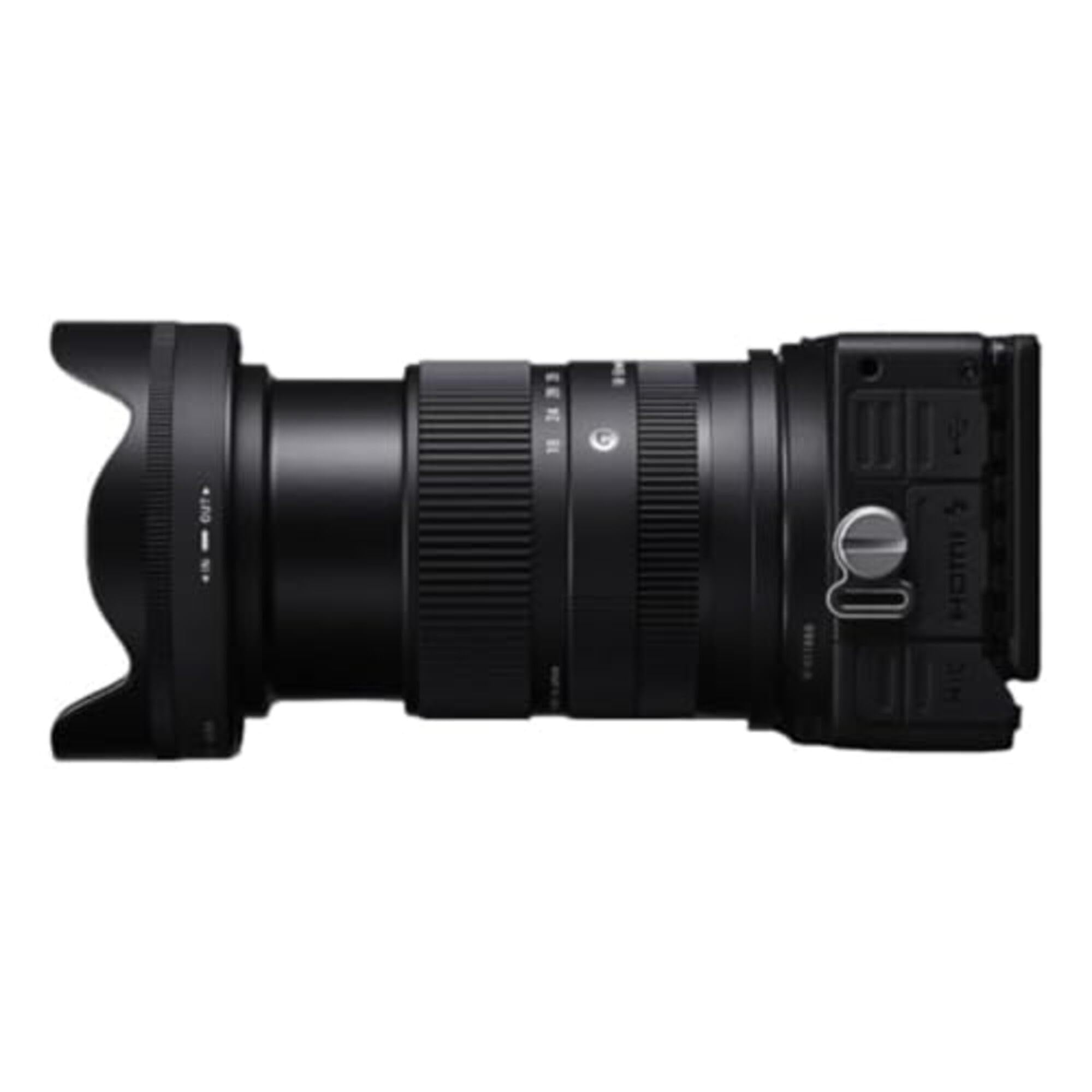 Amazon.co.jp: シグマ(Sigma) レンズ 18-50mm F2.8 DC DN Canon