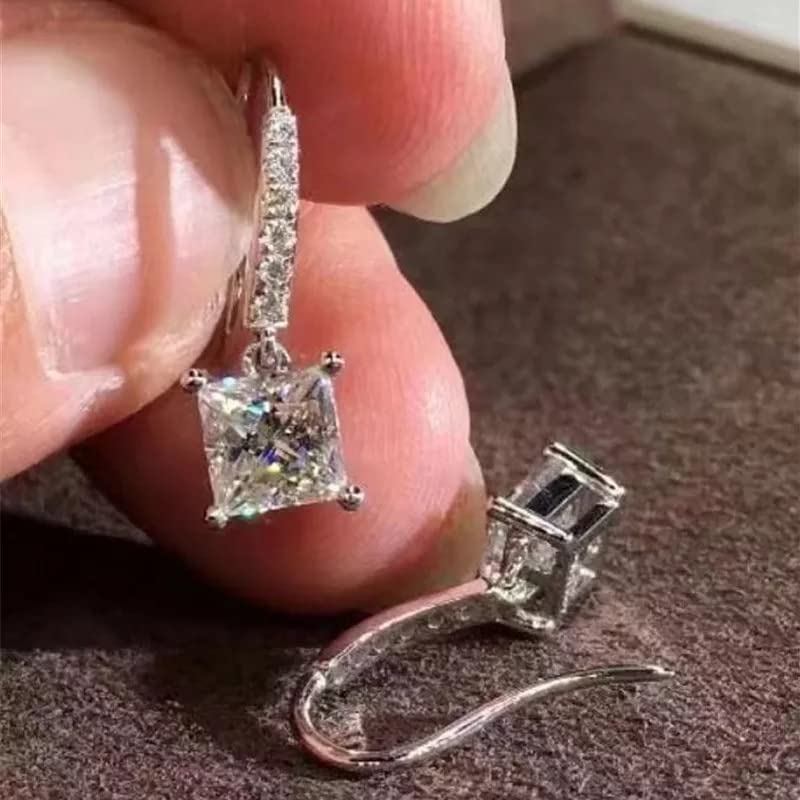 Boucles d'oreilles Argent 925 Femmes LXGGUC Mariage Cadeau