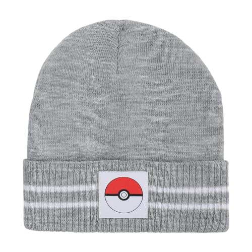 Bioworld Pokemon Pikachu and Pokeball Youth Beanies (Pack of 2) Multicolored3