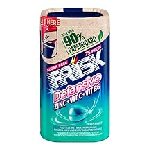 Frisk Mints | Defensive Sugar Free Peppermint 75 Pieces | Frisk Candy | Frisk Sweets | 5,2 Ounce Total