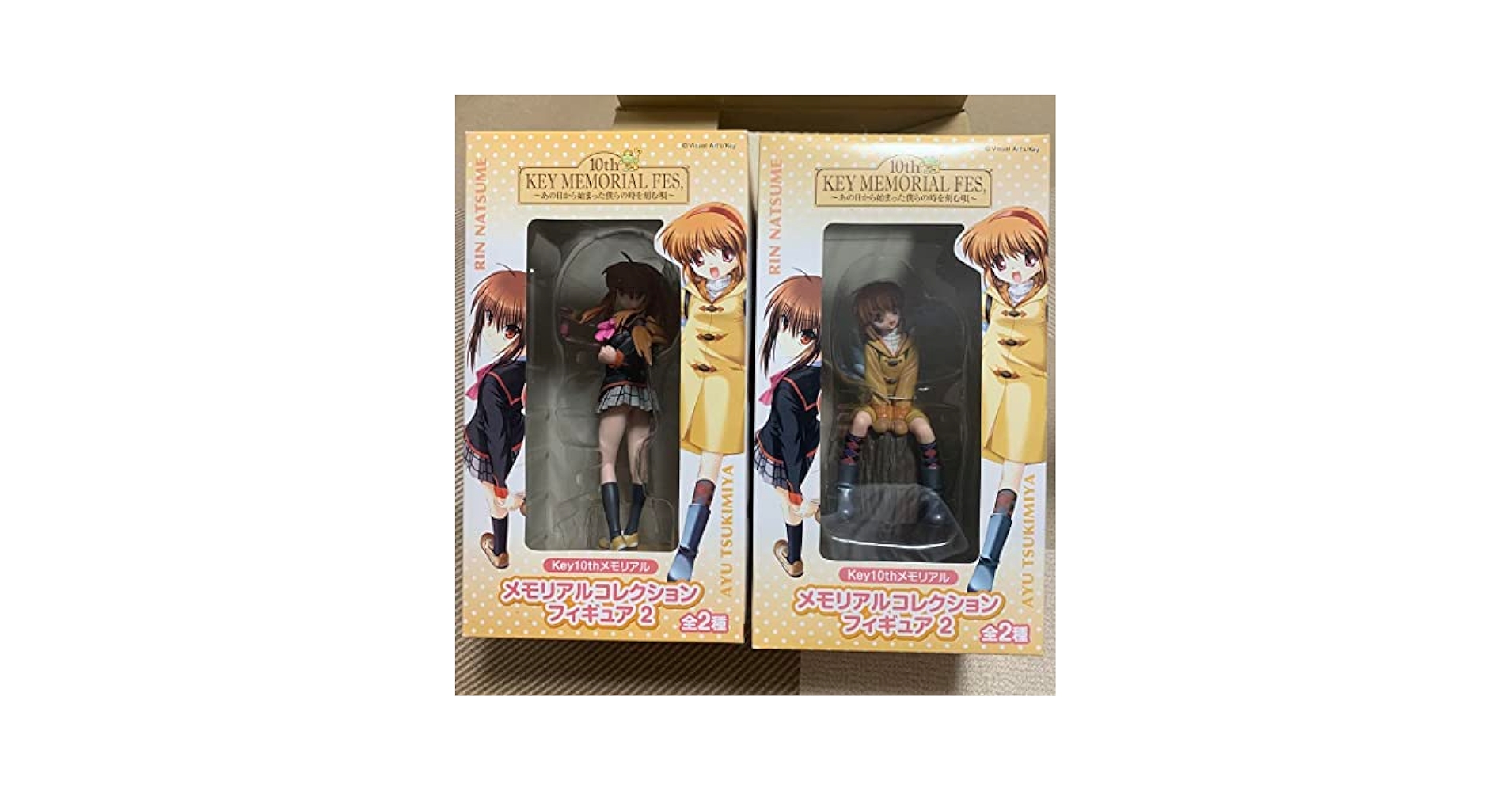 Amazon.co.jp: Key 10th Memorial Collection Figure 2 Set of 2