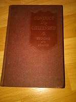 Conduct and Citizenship B0008BA8O4 Book Cover