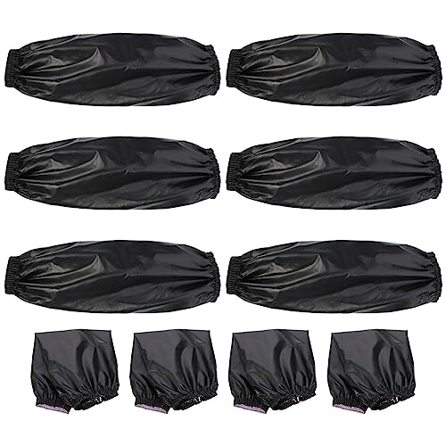 TEHAUX Protective Arm Sleeves,Welding Sleeve s for Men Holders Welding Protection Leather s for or Automotive Work 5 works