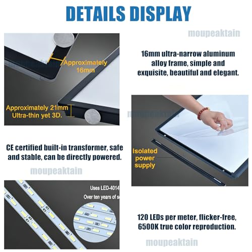 Écran publicitaire LED mural affichage numérique et menu board ajustable pour restaurant - 5