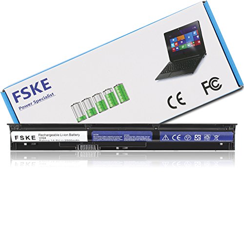 FSKE V104 VI04 756743-001 Laptop battery for HP 756746-001 HSTNN-Lb4N, Probook 450 G2 455 G2 Envy 14 15 17 Pavilion 15 17 Series notebook replacement Battery,14.8v 2500mah 4 cells