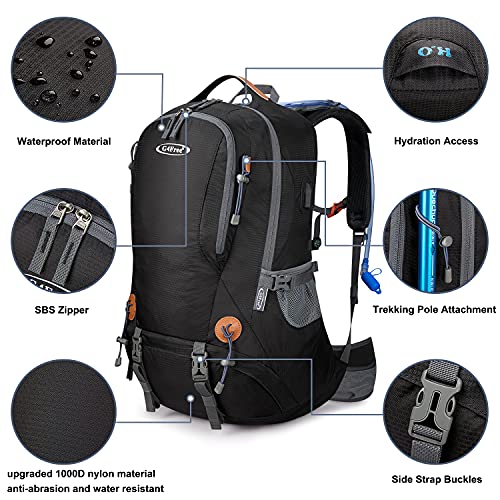 G4Free-50L-Hiking-Backpack-Waterproof-Daypack-with-2L-BPA-Free-Bladder-for-Outdoor-Camping-Climbing-Backpack-with-Rain-Cover