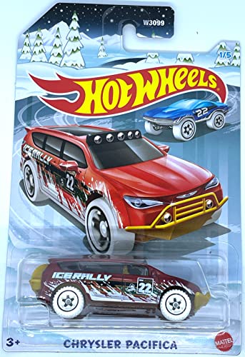 Hot Wheels 2022 - Chrysler Pacifica - Christmas 2022 miniatura 1