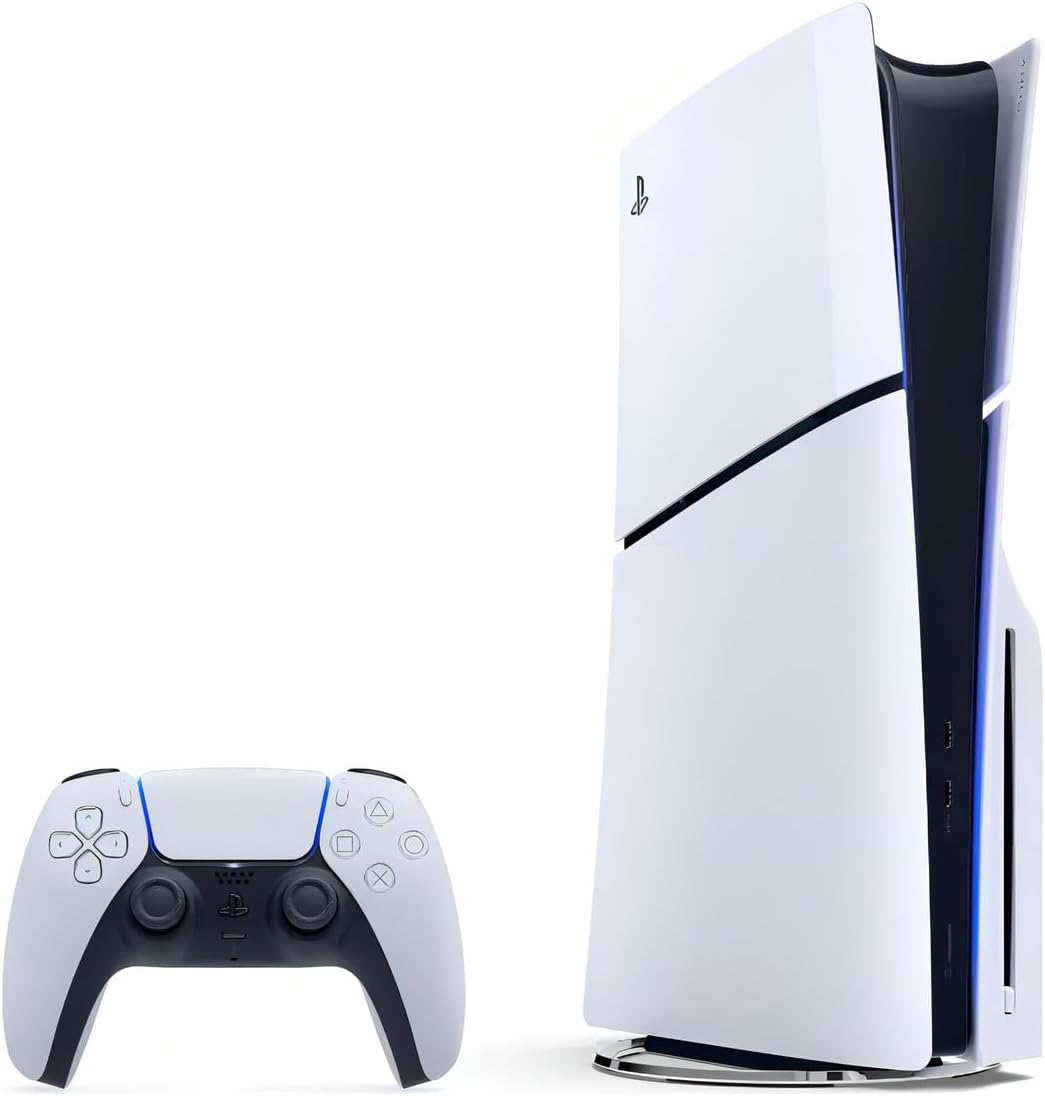 PlayStation 5 Slim com Leitor de Disco e Controle DualSense Lacrado