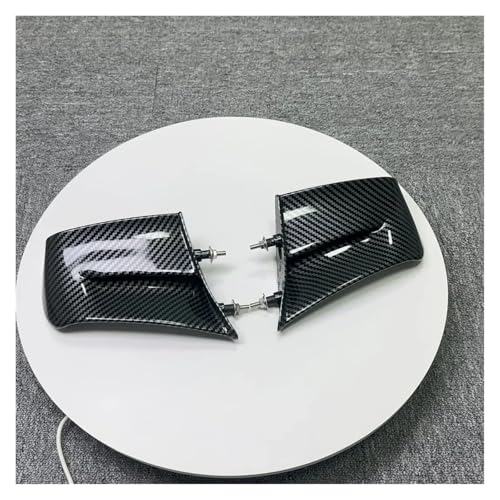Spoiler aérodynamique Ducati Panigale V4 finition peinture carbone brillant premium
