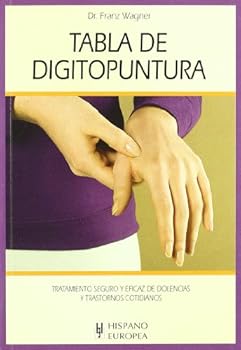 Paperback Tabla de digitopuntura (Herakles) (Spanish Edition) [Spanish] Book