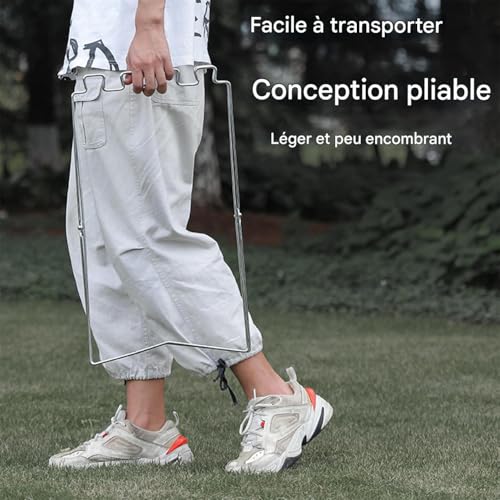 Support pour sacs poubelle stable pour éviter les sacs qui glissent - 4