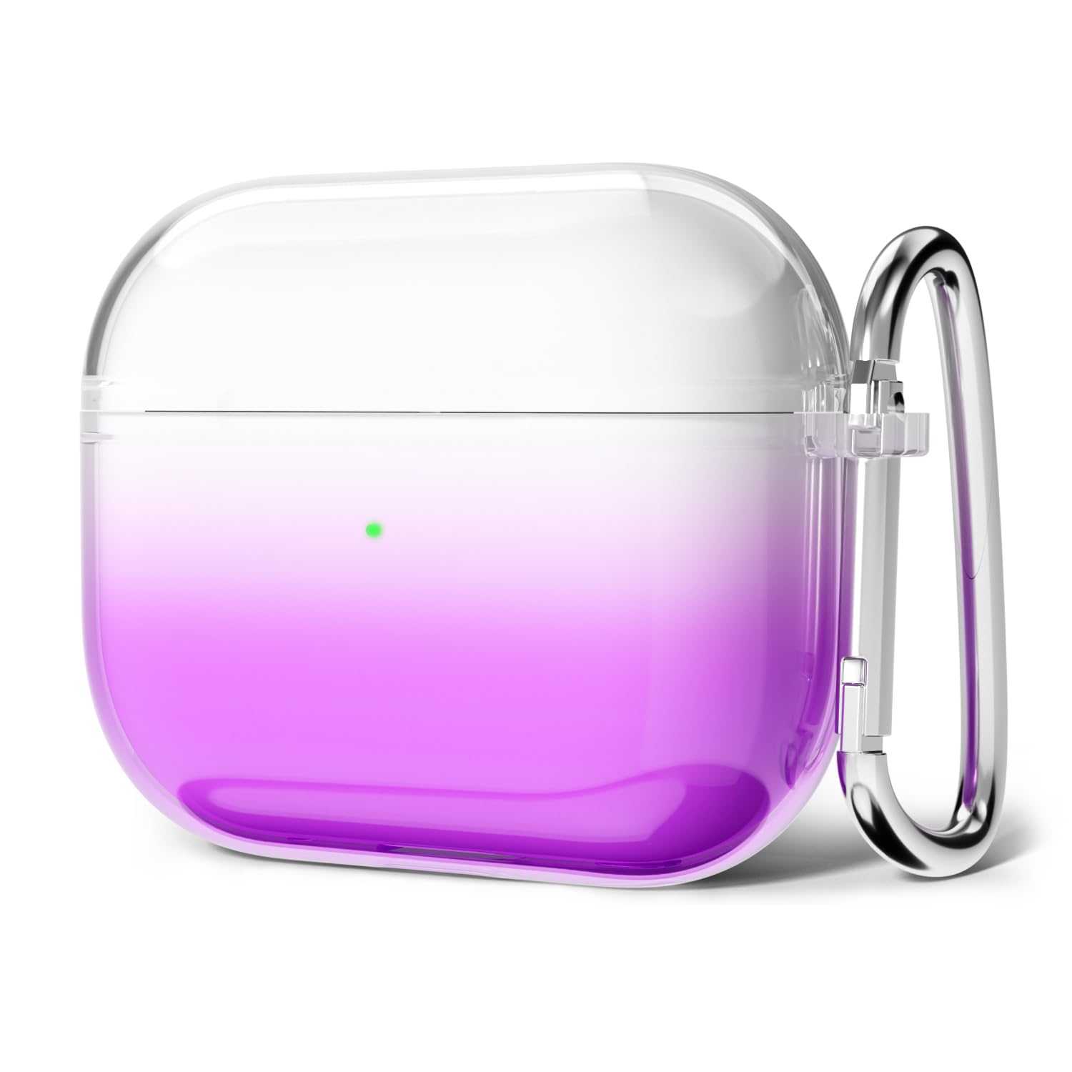 Svanove for Airpods 4 Case Clear Hard Plastic, Transparent Simple Cute Airpods 4th Generation Case with Keychain, Girly Y2k Aesthetic Trendy Airpods Cover Accessories for Women Girl, Pink — view 41